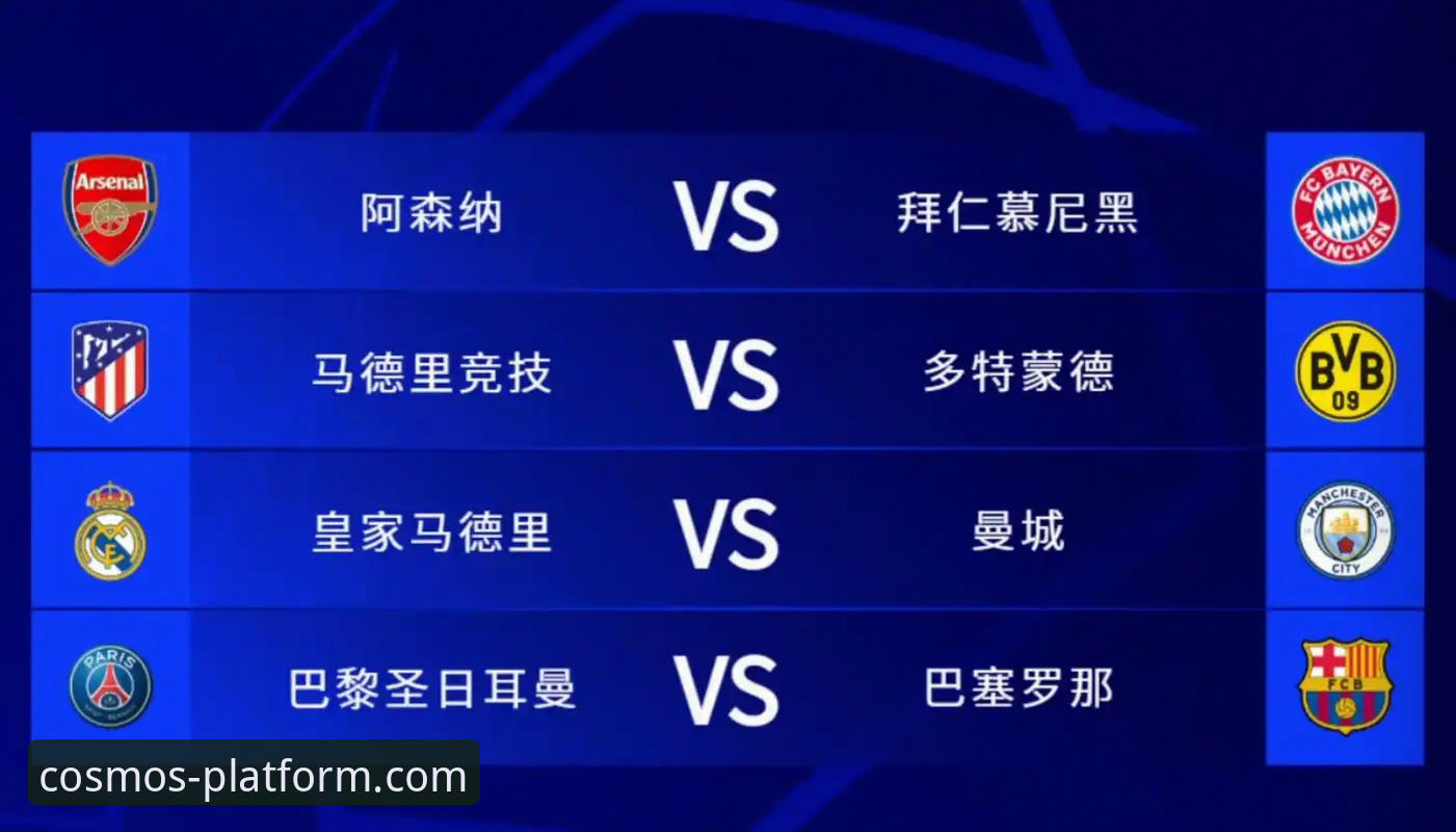 如何通过星空娱乐平台看懂马竞vs阿森纳的欧冠平局之夜？